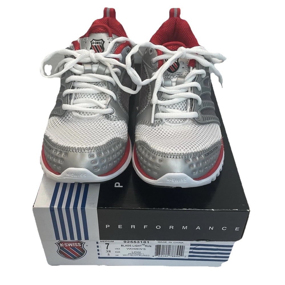 K-Swiss Blade-Light Run II Women's 7 Blade-Light Run Low  Running Shoes NIB